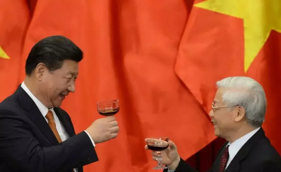 Pimpinan Tiongkok dan Vietnam Saling Bertukar Salam Tahun Baru Imlek