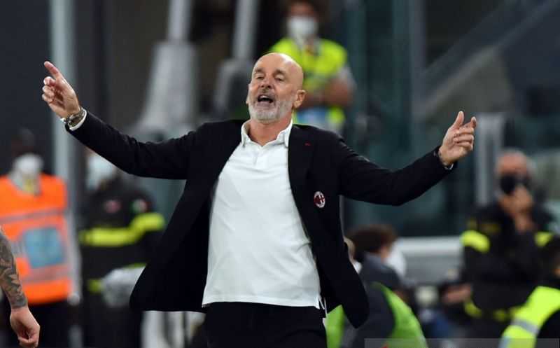 Pioli Sebut Atmosfer Suporter Lcut Semangat Milan Gasak Lazio