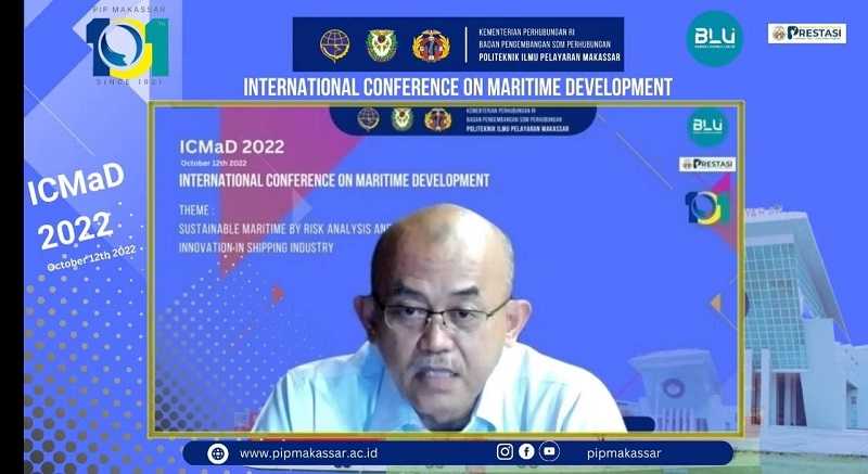 PIP Makassar Gelar Konferensi Maritim Internasional