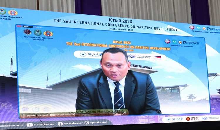 PIP Makassar Gelar Seminar Internasional Pengembangan Pelabuhan Ramah Lingkungan