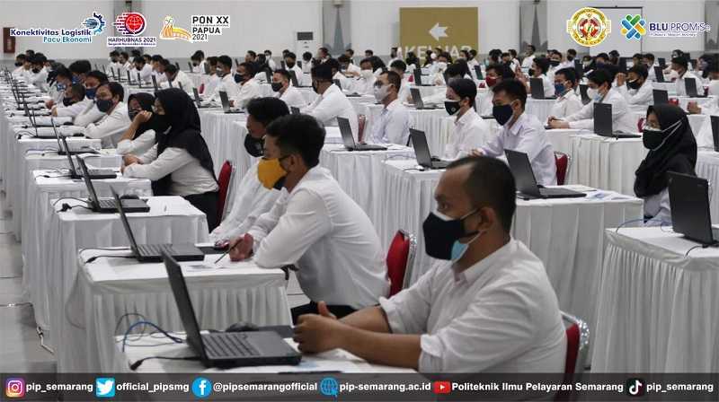 PIP Semarang Dipercaya Laksanakan SKD CASN Kemenhub Tahun 2021