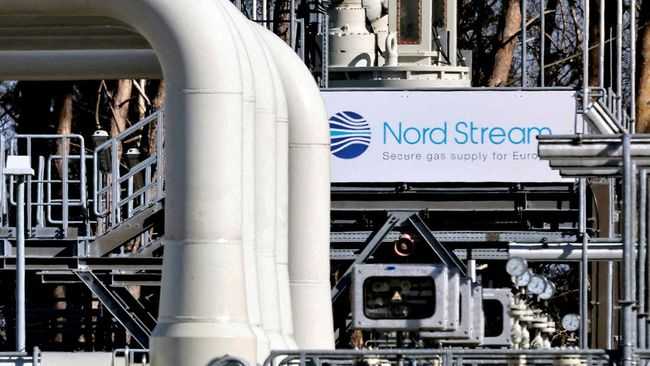 Pipa Gas Nord Stream Sudah Bocor 4 Kali!
