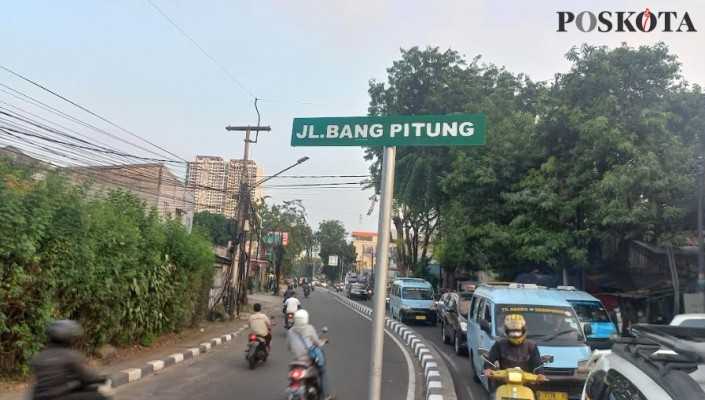 Pitung Jadi Nama Jalan di Rawa Belong