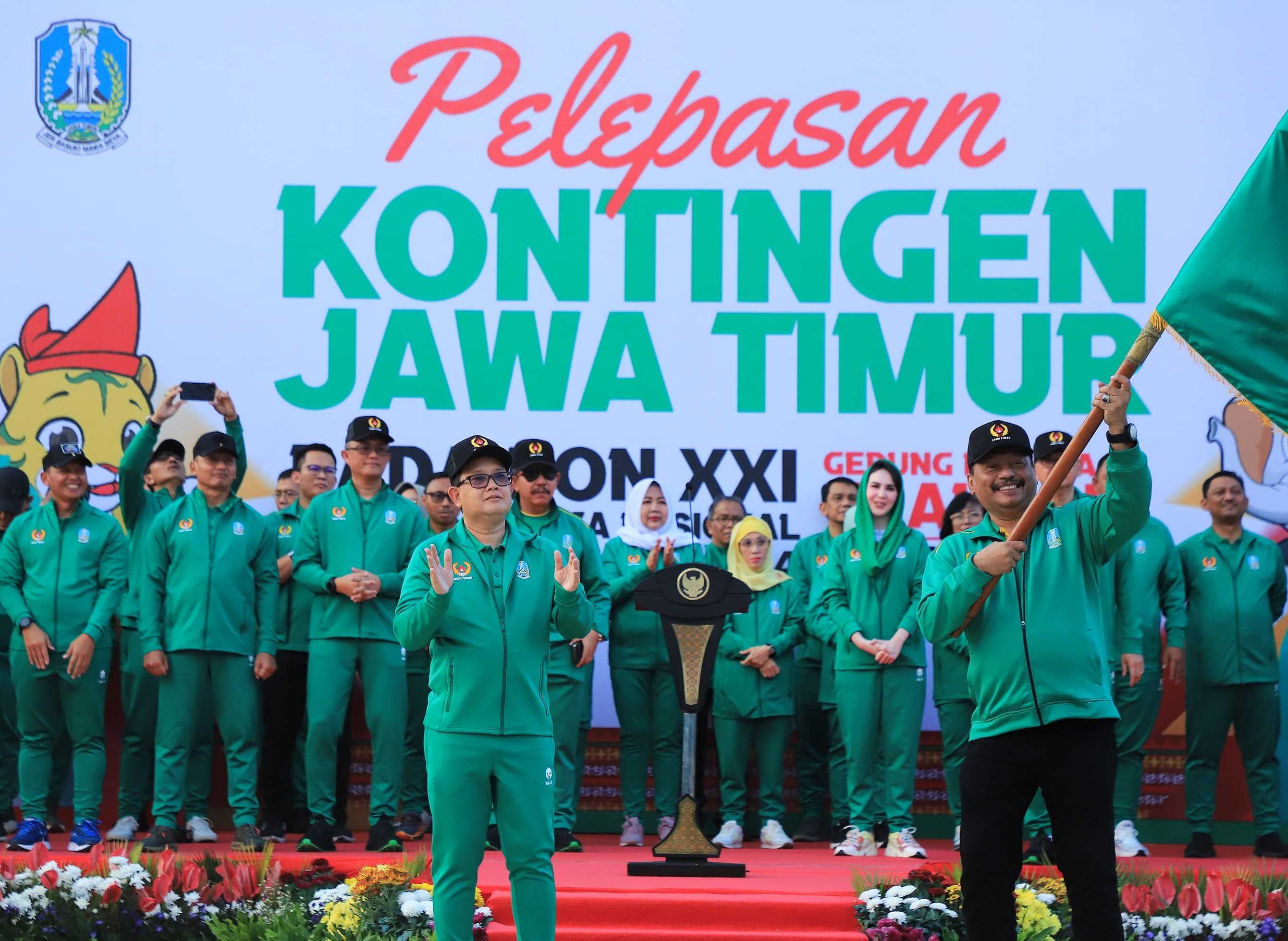 Pj. Gubernur Adhy Optimis Jatim Juara Umum PON XXI