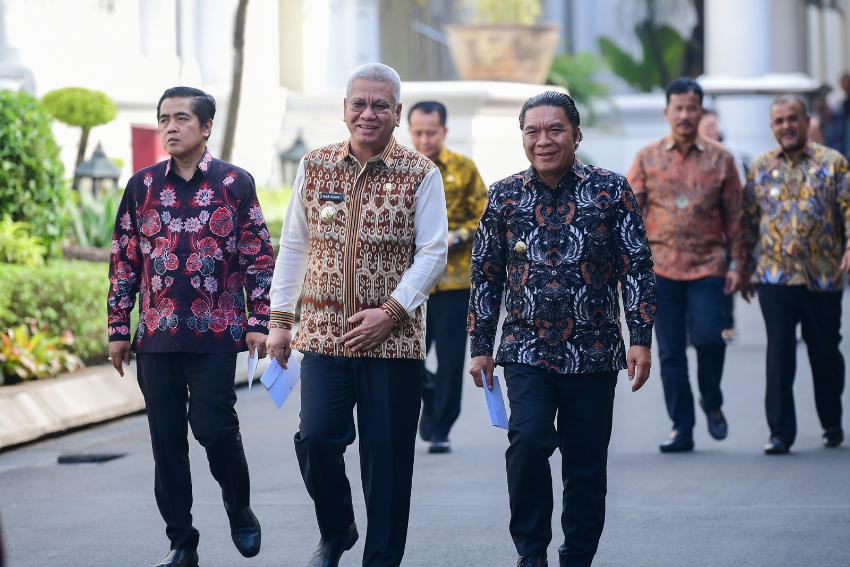 Pj Gubernur Banten Al Muktabar Komitmen Terus Intens Mengendalikan Inflasi