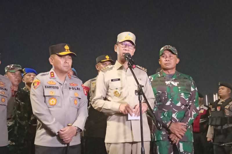 Pj Gubernur DKI, Heru Budi Minta Wali Kota Jakarta Utara Cek Nangunan Ruko di Pluit