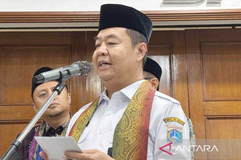 Pj Gubernur DKI Hormati Hak Buruh Sampaikan Aspirasi