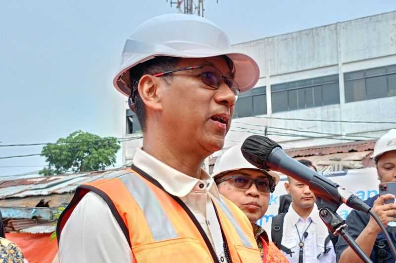 Pj Gubernur DKI Minta Pembangunan Pasar Kwitang Dalam Selesai Akhir 2023