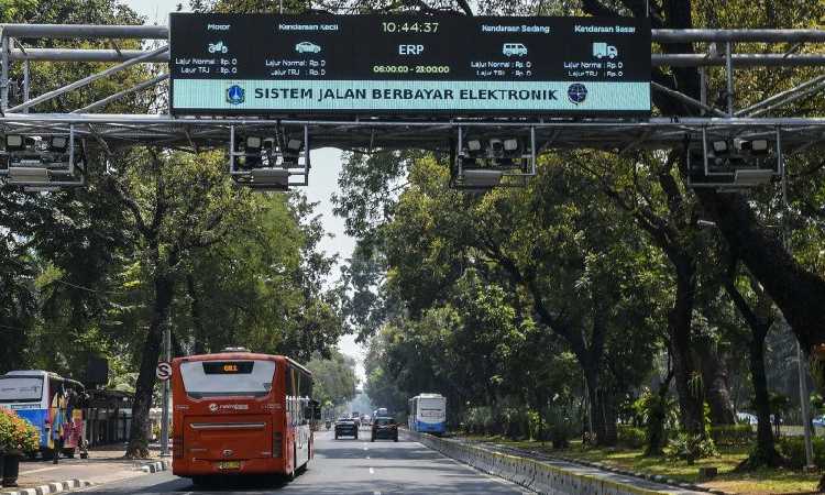 Pj Gubernur DKI Soal Tarif ERP: Masih Akan Dibahas dengan Pemerintah Pusat