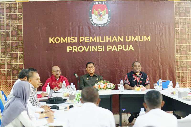 Pj Gubernur Papua Dorong Pemilu 2024 Aman