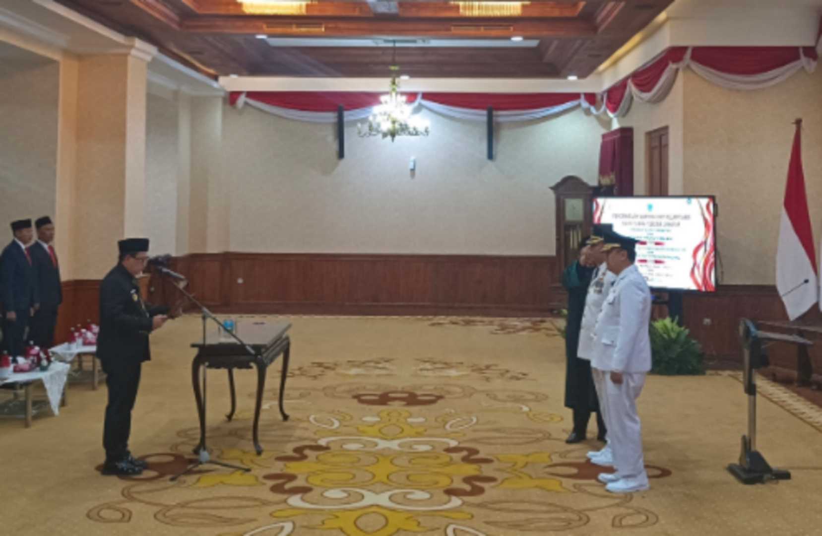 Pj. Wali Kota Malang dan Pj. Bupati Magetan Diminta Prioritaskan Penanganan Kemiskinan, Stunting dan Pengangguran