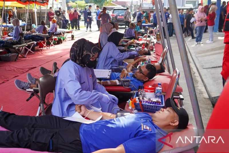 Pj Wali Kota Padang ajak jadikan donor darah sebagai gaya hidup