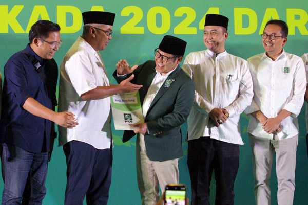 PKB berikan rekomendasi ke Bacalon Pilkada 2024