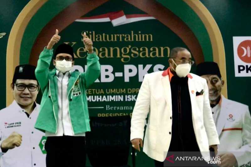 PKB dan PKS Bahas Strategi Bantu Rakyat yang Terdampak Pandemi Bangkit