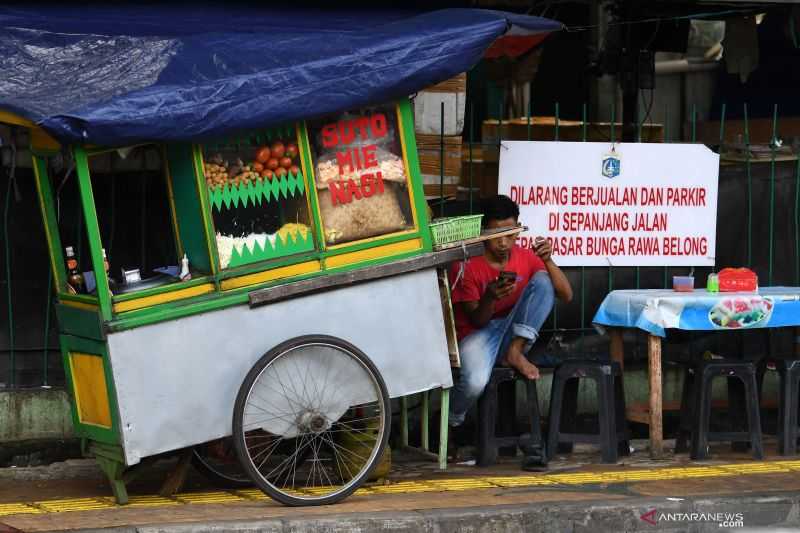 PKL di Petak Sembilan Akan Direlokasi ke Pasar Glodok. Pemkot Jakarta Barat Beri Tiga Opsi ke Pedagang