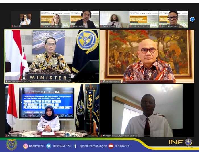 PKTJ Tegal Jalin Kerja Sama dengan Universitas Nottingham