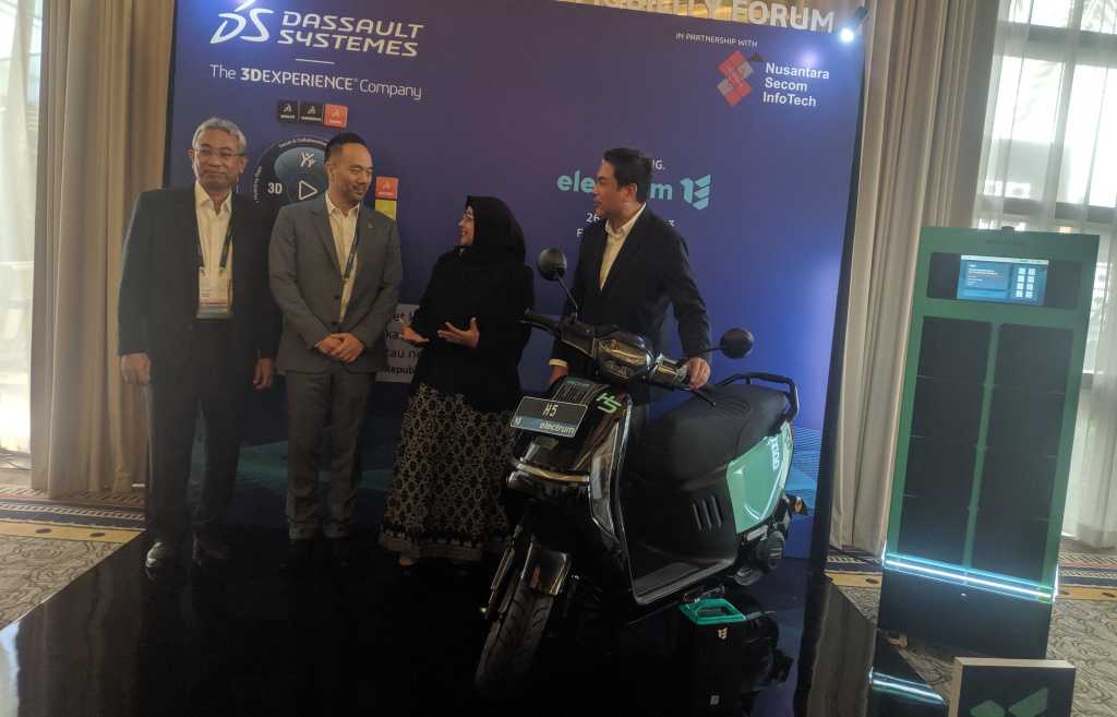 Platform 3DEXPERIENCE Dassault Systèmes untuk Mempercepat Produksi Kendaraan Listrik di Indonesia 4