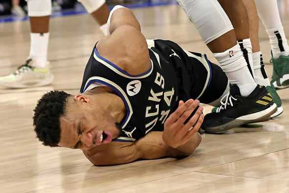 “Playoff' NBA Diwarnai Cedera Pemain Bintang