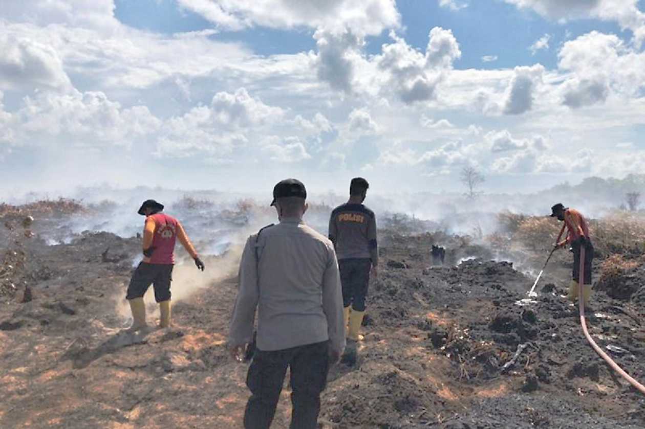 Plh. Dansatgas Karhutla: Jambi Mulai Diselimuti Kabut Asap