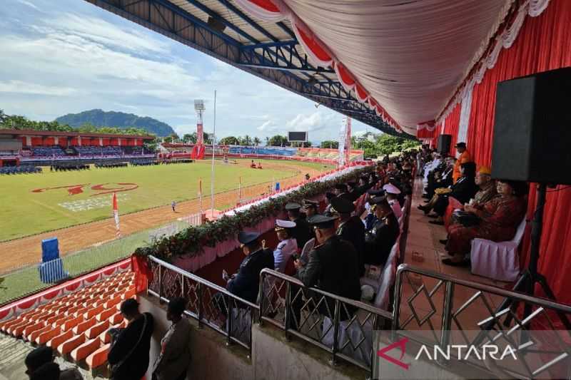 PLN Amankan 61 Titik Lokasi Upacara HUT ke-79 RI di Tanah Papua