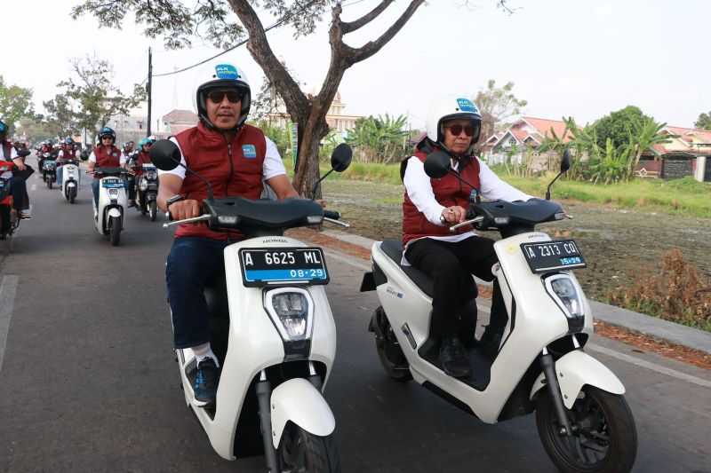 PLN Bangun Sejumlah SPKLU di Banten Dukung Ekosistem Kendaraan Listrik