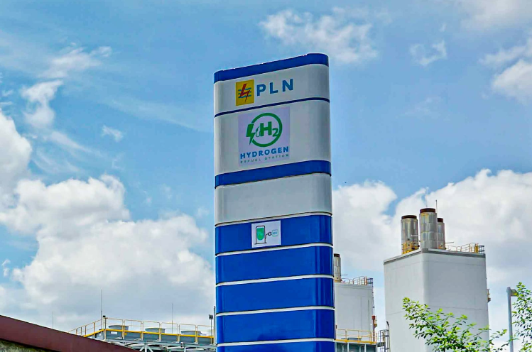 PLN Bangun Stasiun Pengisian Hidrogen di Kawasan Senayan