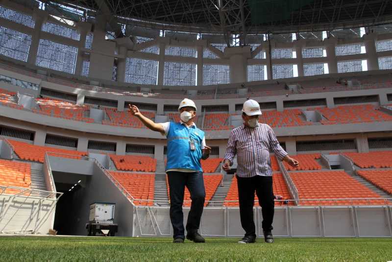 PLN Pasok Listrik 5,54 MVA ke Stadion Termegah di Indonesia 1
