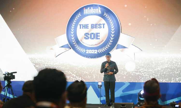 PLN Sabet Penghargaan The Best SOE in Digital Service Transformation 2022 