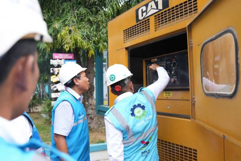 PLN Siap Amankan Pasokan Listrik 37 Lokasi PON di Sumut