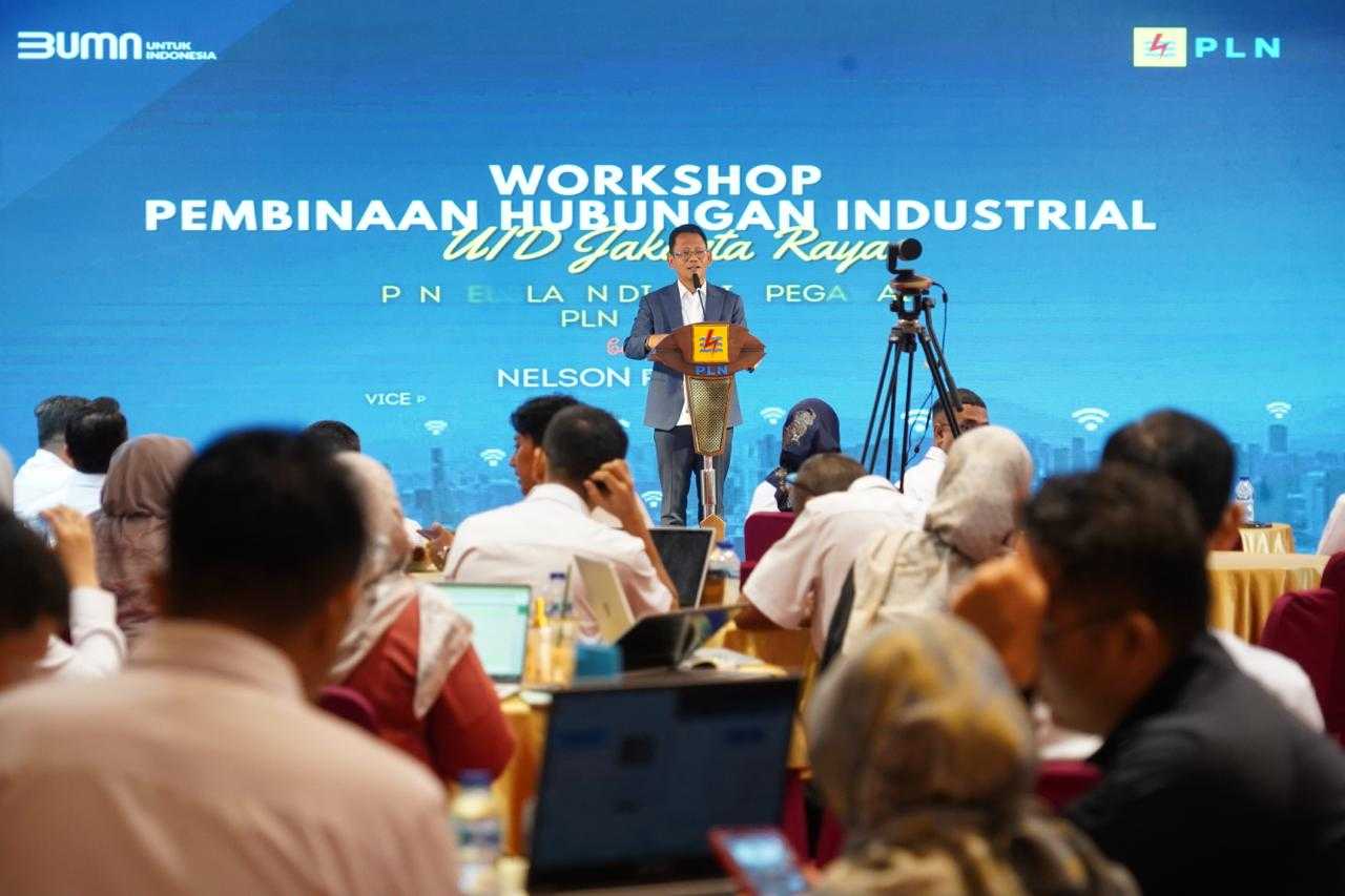 PLN UID Jakarta Raya Bersama Serikat Pekerja Gelar Workshop Hubungan Industrial