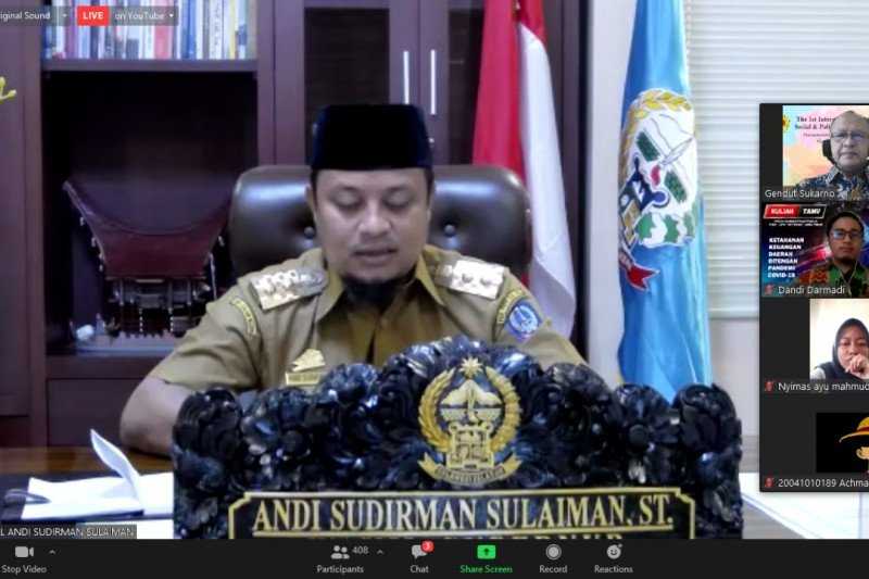 Plt Gubernur Sulawesi Selatan Fokus Perkuat Sistem Transparansi