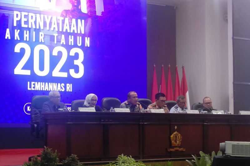 Plt. Gubernur Ungkap Lemhannas Telah Hasilkan 108 Kajian Sepanjang Tahun 2023