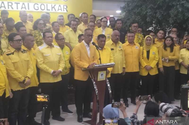 Plt Ketua Umum Golkar Agus Gumiwang Putuskan Rapimnas dan Munas Golkar Digelar 20 Agustus