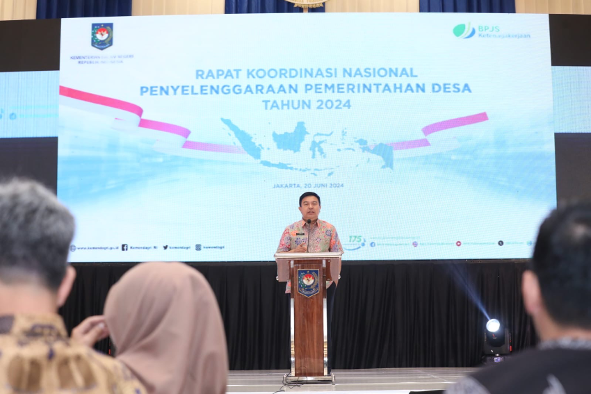Plt. Sekjen Kemendagri Tekankan Pentingnya Membangun Indonesia dari Pinggiran