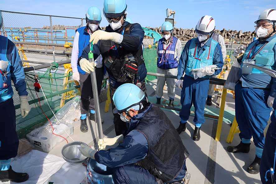 PLTN Fukushima Buang Air Limbah Tahap ke-4
