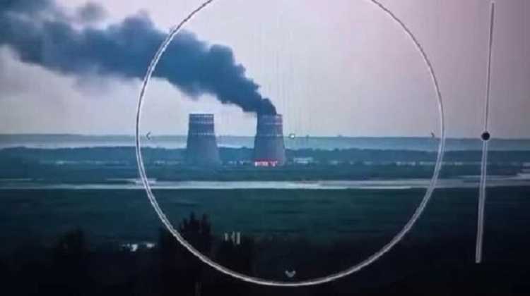 PLTN Zaporizhzhia Terbakar, Russia-Ukraina Saling Menyalahkan