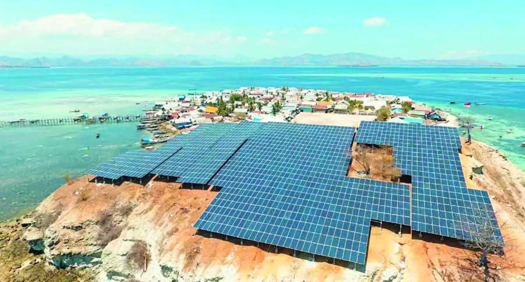 PLTS Pulau Messah Menjadi Contoh Transisi Energi Indonesia di G20