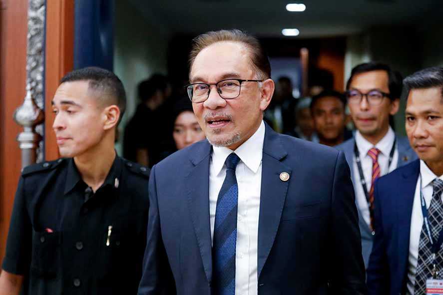 PM Anwar Raih Mayoritas dalam Mosi Percaya