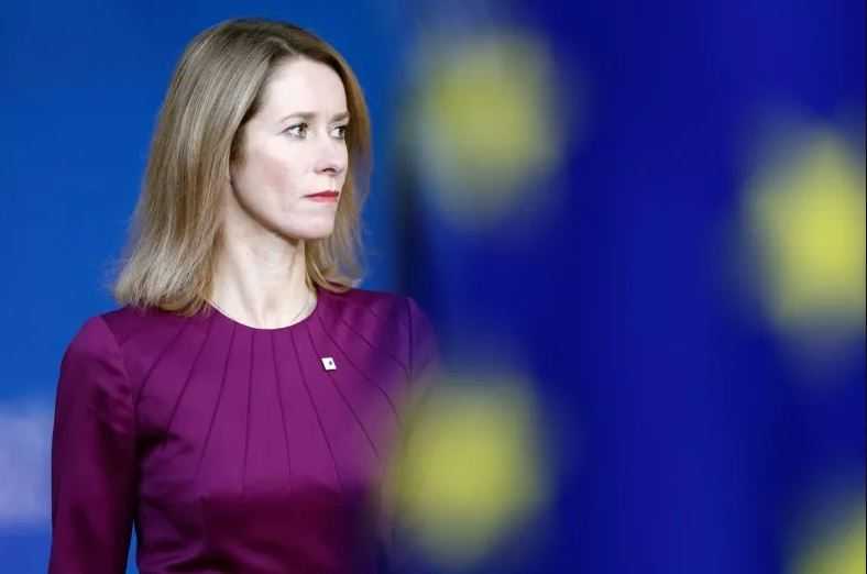 PM Estonia Kaja Kallas Dijuluki 'Wanita Besi' Baru Eropa
