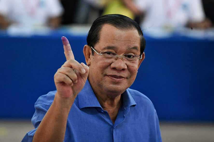 PM Hun Sen Bersiap Perpanjang Kekuasaan