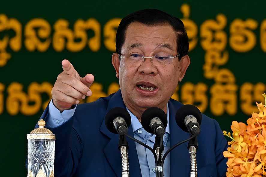 PM Hun Sen Perintahkan Perubahan UU Pemilu