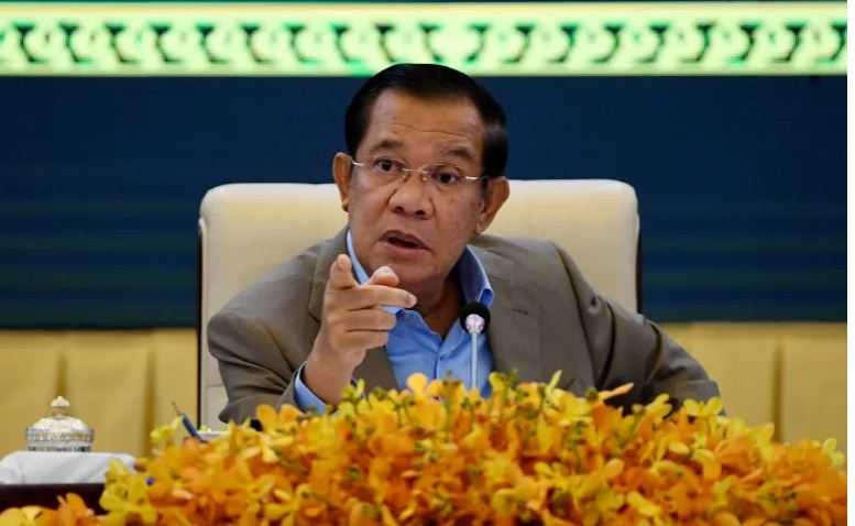 PM Hun Sen Tak Izinkan Perwakilan Facebook di Kamboja