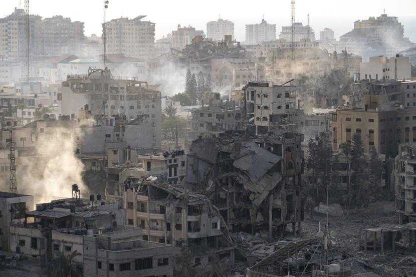 PM Inggris Akan Berupaya untuk Wujudkan Gencatan Senjata di Gaza