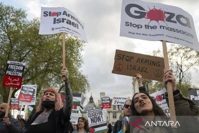 PM Inggris Tegaskan Langkah Cepat Diperlukan untuk Gencatan Senjata di Gaza