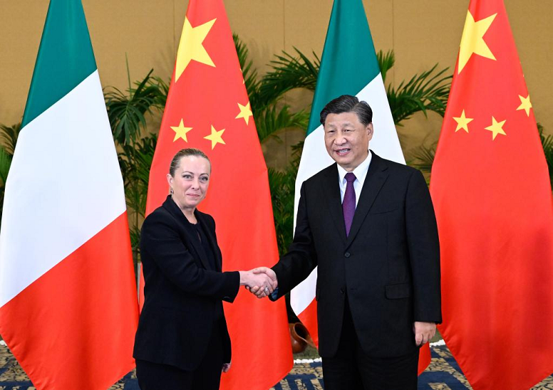 PM Italia akan Bertemu Xi Jinping untuk 'Memulai Kembali' Hubungan Bilateral