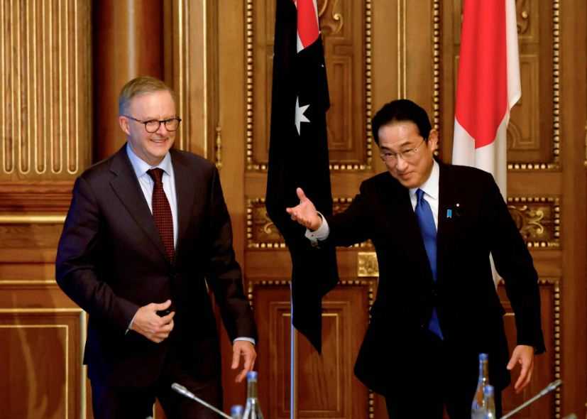 PM Jepang-Australia Akan Bertemu, Perluas Kerjasama Keamanan untuk Bendung Tiongkok?
