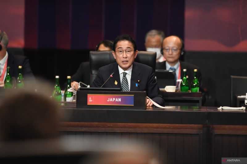 PM Jepang Fumio Kishida Bakal Hadir di KTT ASEAN