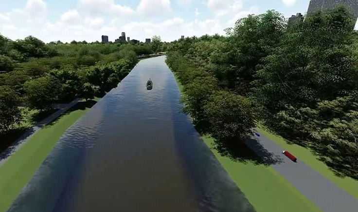 PM Kamboja Luncurkan Mega Proyek Kanal Penghubung Sungai Mekong ke Laut