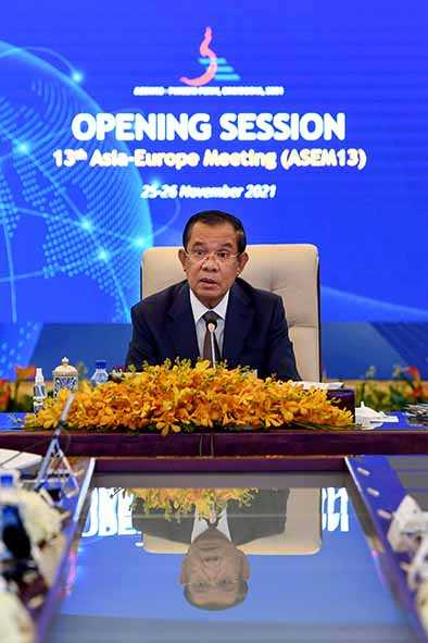 PM Kamboja Tak Diizinkan Temui Pemimpin Demokrasi