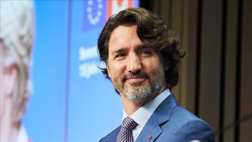 PM Kanada Dilempari Kerikil Saat Kampanye
